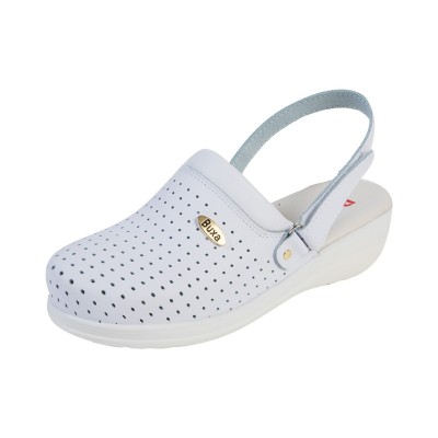 Orvosi cipő MED11p - Fehér