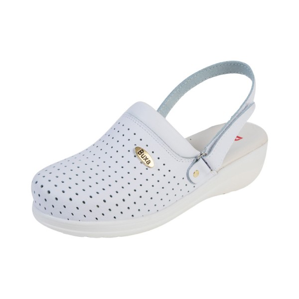 Orvosi cipő MED11p - Fehér