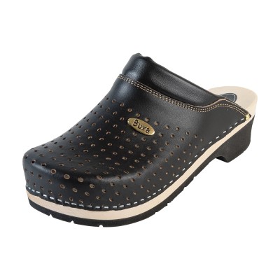 Dugulás a gumitalpon SuperKomfort FPU11 - fekete