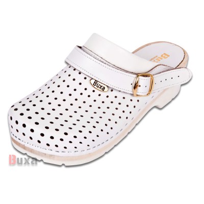 Clumpák gumitalpon SuperKomfort FPU11p - Fehér