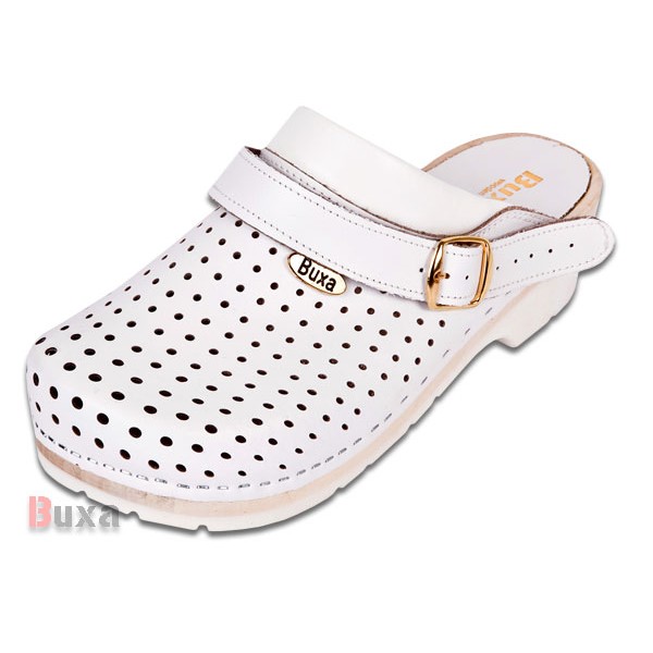 Clumpák gumitalpon SuperKomfort FPU11p - Fehér