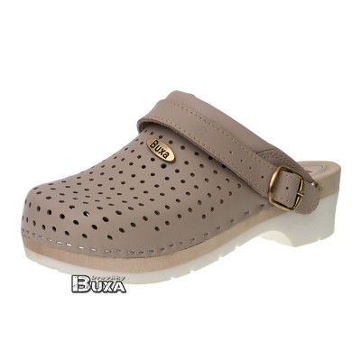 Clumpák gumitalpon SuperKomfort FPU11p - Bézs