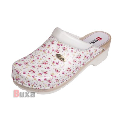 Dugulás a gumitalpon SuperKomfort FPU10 - Virágos