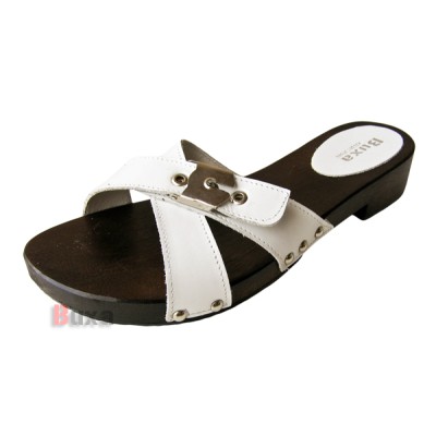 Női klumpák Flip Flops L10 - fehér Női klumpák Flip Flops L10 - fehér