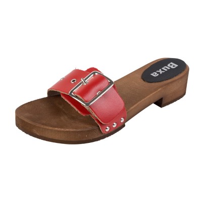 Női klumpák Flip Flops L20 - piros Női klumpák Flip Flops L20 - piros