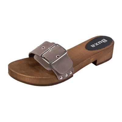 Női klumpa Flip Flop L20 - szürke nubuk Női klumpa Flip Flop L20 - szürke nubuk