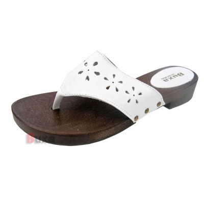 Női klumpák Flip Flops L30 - fehér Női klumpák Flip Flops L30 - fehér