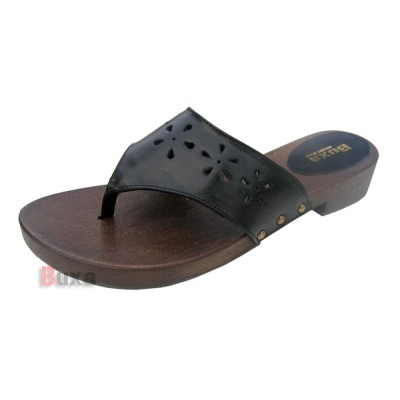 Női klumpák Flip Flops L30 - fekete Női klumpák Flip Flops L30 - fekete
