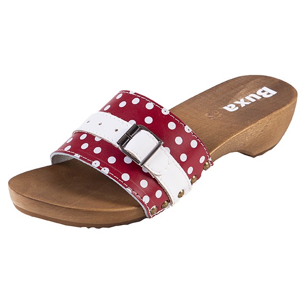 Női klumpa papucs TE15 - Pöttyös