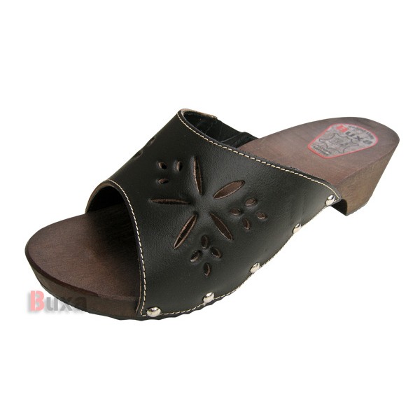 Női klumpák Flip Flops W10 - fekete