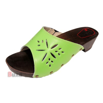 Női klumpa Flip Flop W10 - zöld