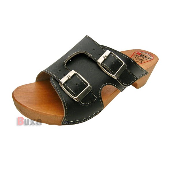 Női klumpák Flip Flops W20 - fekete