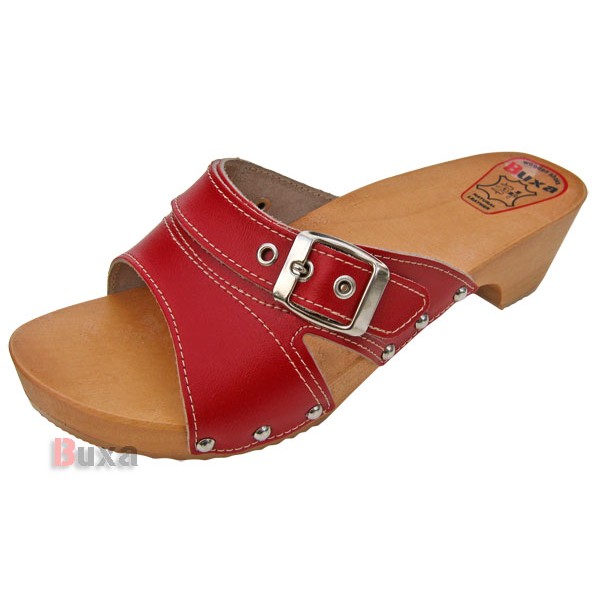 Női klumpák Flip Flops W30 - piros