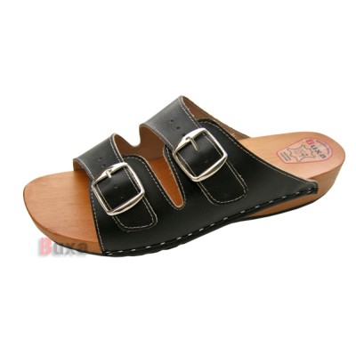 Férfi klumpák SM Flip Flops - fekete