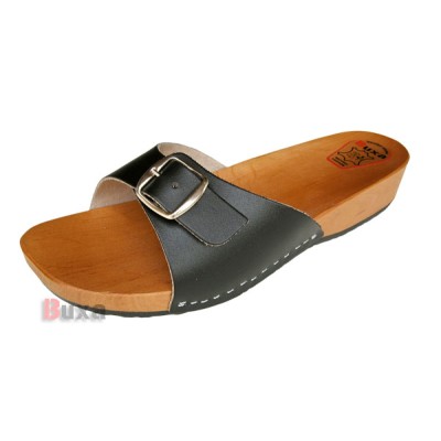 Férfi klumpák Flip Flops SM10 - fekete