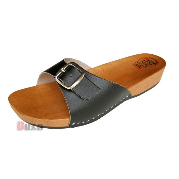 Férfi klumpák Flip Flops SM10 - fekete