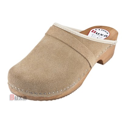 Klasik P1 facipő - Beige Suede Klasik P1 facipő - Beige Suede