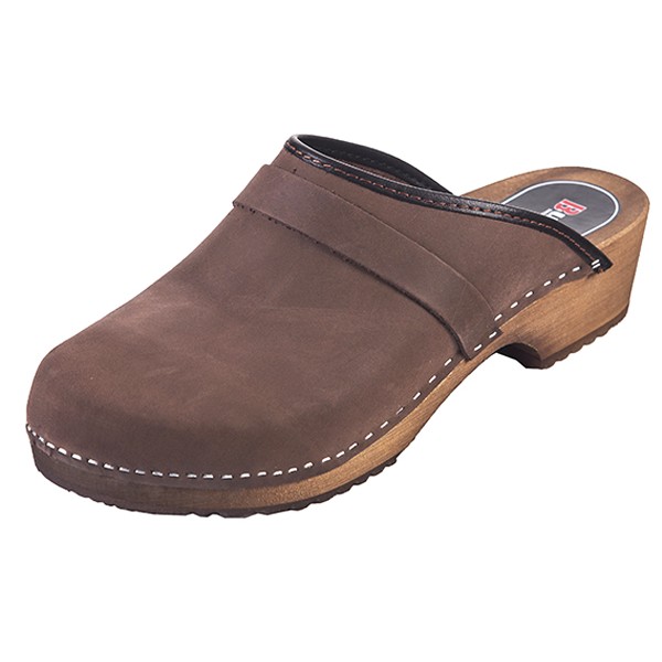 Klasik P1 facipő - Dark Nubuck