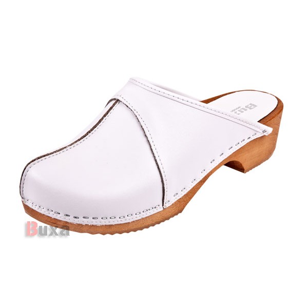 Klasszikus PSZ női klumpa - fehér