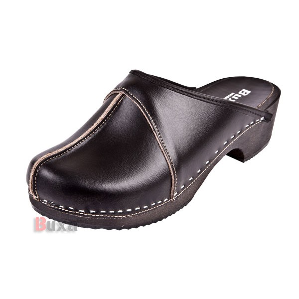 Klasik PSZ női klumpa - fekete