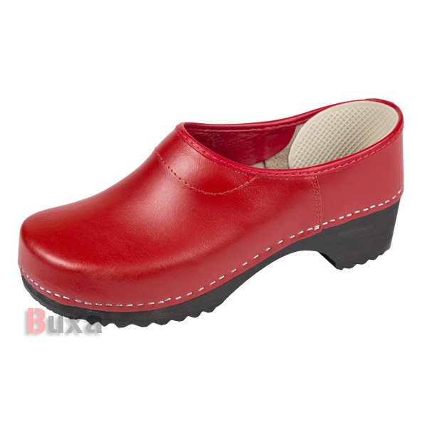 Clumpák ZF3 Galoshes - Piros és fekete
