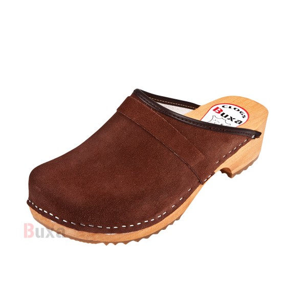 Svéd Dreváky F1 - barna velúr