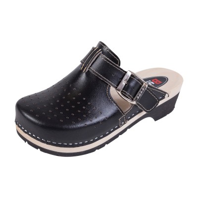 Dugulás a gumitalpon SuperKomfort FPU21 - fekete