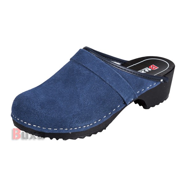 Svéd Dreváky F1 - Blue Black Suede