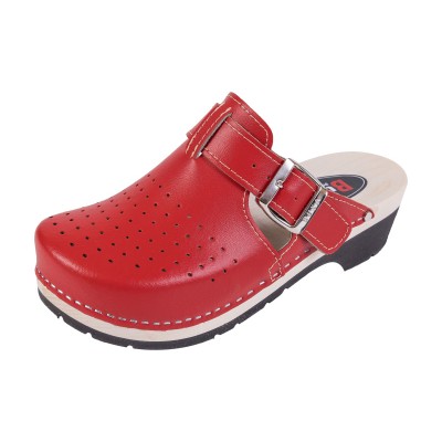 Dugulás a gumitalpon SuperKomfort FPU21 - piros és fekete