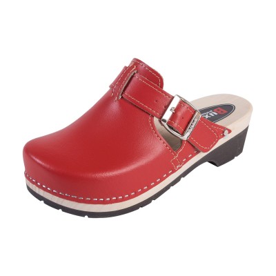 Dugulás a gumitalpon SuperKomfort FPU20 - piros-fekete