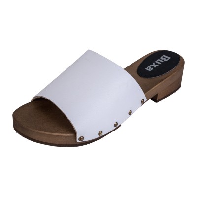 Női klumpák Flip Flops L40 - fehér Női klumpák Flip Flops L40 - fehér