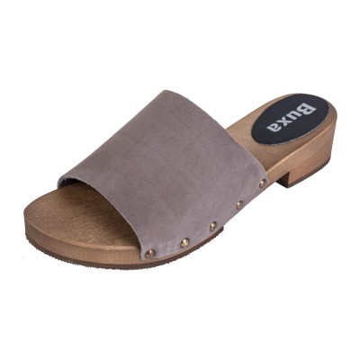 Női klumpa Flip Flop L40 - szürke nubuk Női klumpa Flip Flop L40 - szürke nubuk