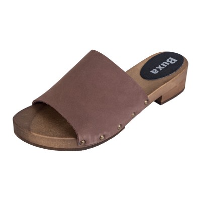 Női klumpa Flip Flop L40 - barna nubuk Női klumpa Flip Flop L40 - barna nubuk