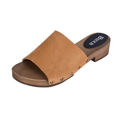 Női klumpa Flip Flop L40 - Mézes nubuk Női klumpa Flip Flop L40 - Mézes nubuk