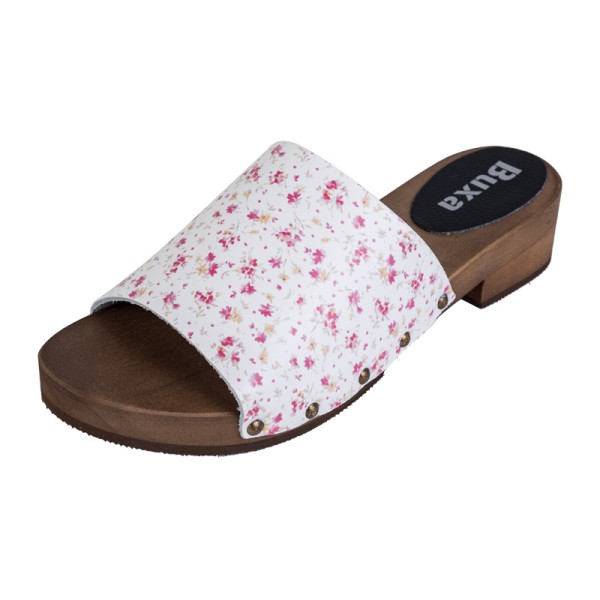 Női klumpa Flip Flop L40 - Virágos