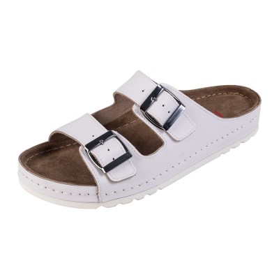 Női orvosi cipő MEMORY - Flip flops - BZ110 - Fehér Női orvosi cipő MEMORY - Flip flops - BZ110 - Fehér