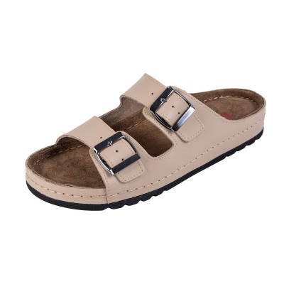 Női orvosi cipő MEMORY - Flip flops - BZ110 - Bézs Női orvosi cipő MEMORY - Flip flops - BZ110 - Bézs