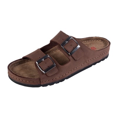 Női orvosi cipő MEMORY - Flip flops - BZ110 - Barna Nubuk Női orvosi cipő MEMORY - Flip flops - BZ110 - Barna Nubuk