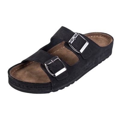 Női orvosi cipő MEMORY - Flip flops - BZ110 - Fekete Nubuck Női orvosi cipő MEMORY - Flip flops - BZ110 - Fekete Nubuck