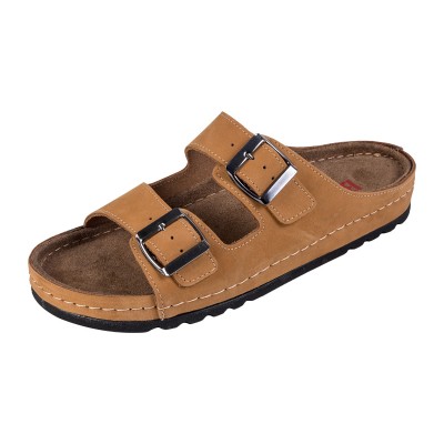 Női orvosi cipő MEMORY - Flip papucs - BZ110 - Honey Nubuck Női orvosi cipő MEMORY - Flip papucs - BZ110 - Honey Nubuck