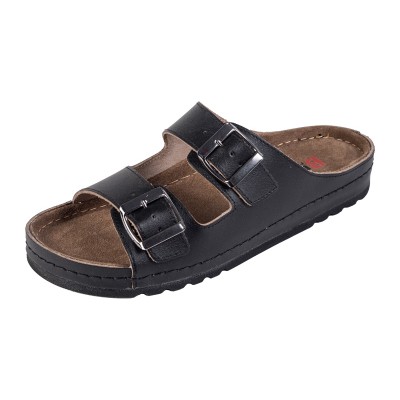 Női orvosi cipő MEMORY - Flip flops - BZ110 - Fekete Női orvosi cipő MEMORY - Flip flops - BZ110 - Fekete