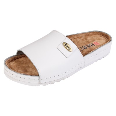 Női orvosi cipő MEMORY - Flip flops - BZ115 - Fehér Női orvosi cipő MEMORY - Flip flops - BZ115 - Fehér