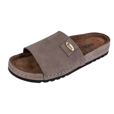 Női orvosi cipő MEMORY - Flip flops - BZ115 - Szürke Nubuk Női orvosi cipő MEMORY - Flip flops - BZ115 - Szürke Nubuk