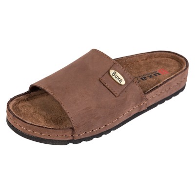 Női orvosi cipő MEMORY - Flip flops - BZ115 - Barna Nubuk Női orvosi cipő MEMORY - Flip flops - BZ115 - Barna Nubuk