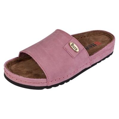 Női orvosi cipő MEMORY - Flip flops - BZ115 - Pink Nubuck Női orvosi cipő MEMORY - Flip flops - BZ115 - Pink Nubuck