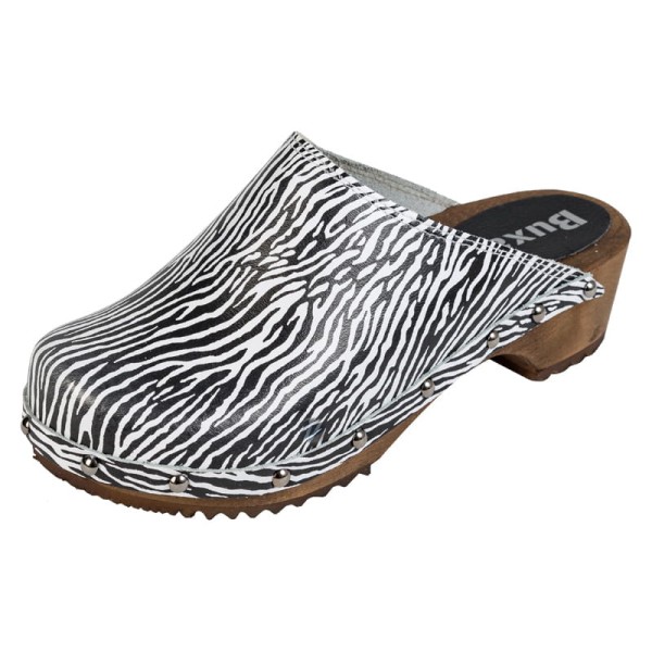 Női klumpa Klasik PE10 - Zebra