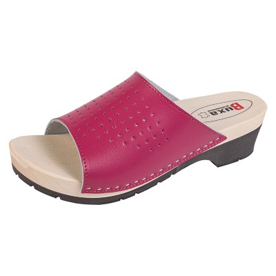 Fa papucs gumitalpon KPU4 - málna