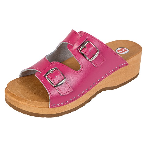 Női platform klumpa PZM5 - Málna