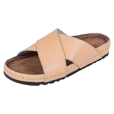 Dámska zdravotná obuv MEMORY - Šľapky - BZ116 - Telová