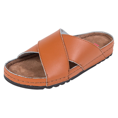 Dámska zdravotná obuv MEMORY - Šľapky - BZ116 - Pomarančová